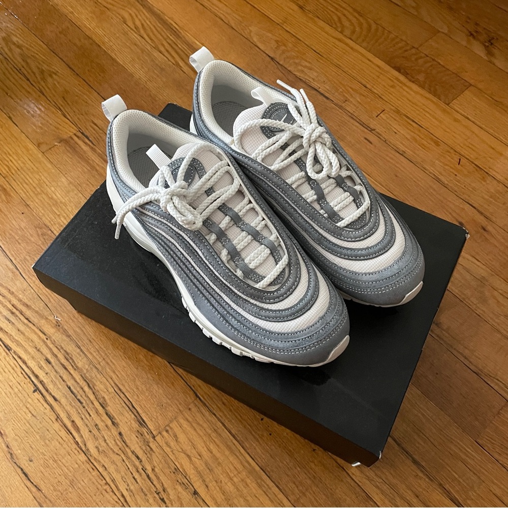 Nike x Comme des Garçons Air Max 97 collab - White and Gray - Men's Size 7